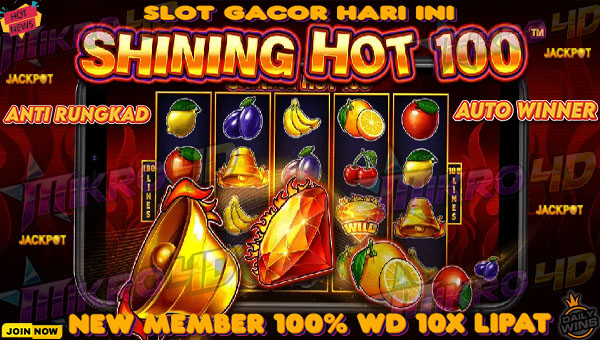 SLOT GACOR SHINING HOT 1000