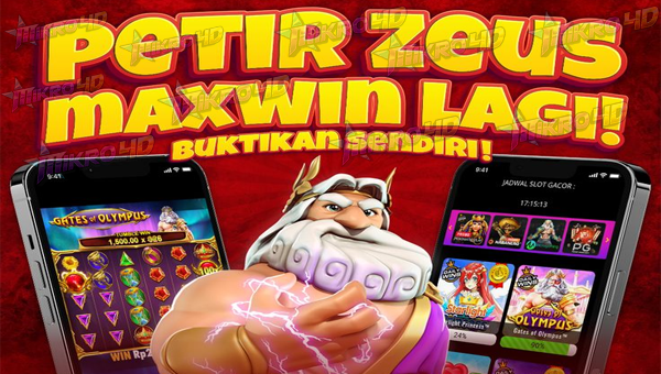 Petir Zeus Menghantam! Maxwin Melimpah, Rasakan Sekarang!