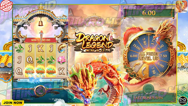 Bagaimana Caranya Agar Cepat Maxwin di Slot Dragon Legend