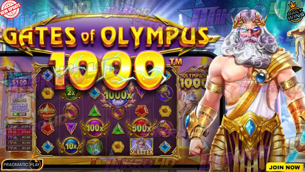 Slot Gacor Gates of Olympus 1000 Anti Boncos