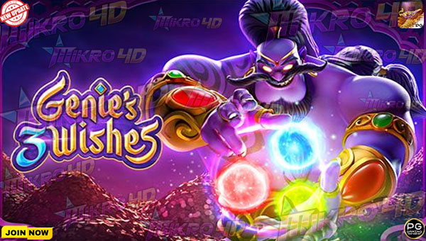 3 Permintaan Jadi Jackpot? Mengulik Keseruan Slot Genie's 3 Wishes!
