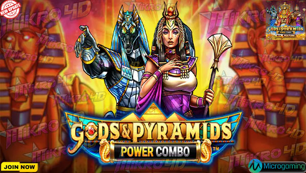 Gods & Pyramids Power Combo: Rahasia Slot Gacor dengan RTP Tinggi!