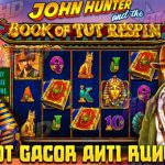 Alasan John Hunter & the Book of Tut Respin di Juluki Slot Anti Rungkad