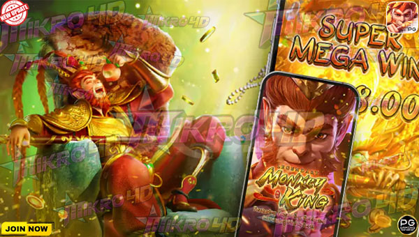 Raja Slot Gacor: Legendary Monkey King Hadiah Fantastis!