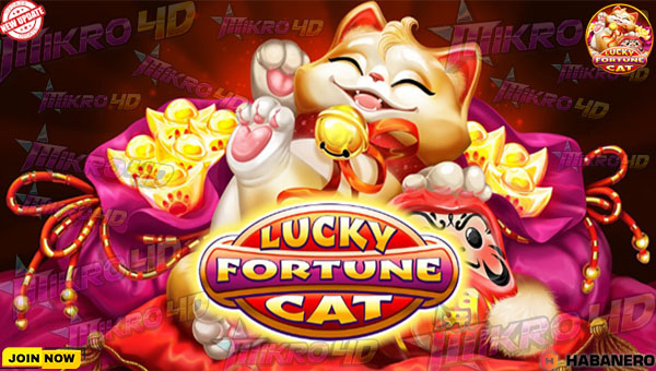 Slot Gacor Hari Ini: Lucky Fortune Cat Bawa Hoki Berlimpah!