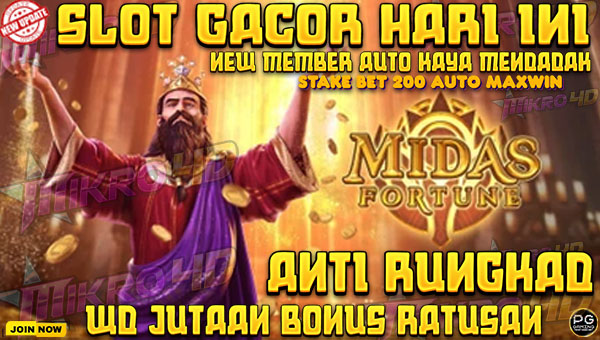 Cara Menang Jutaan di Game Slot PGSOFT Midas Fortune