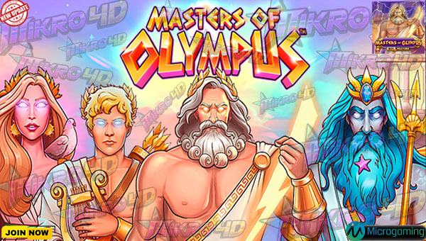 Masters of Olympus: Rahasia Slot Gacor yang Bawa Kemenangan Dewa-Dewa!
