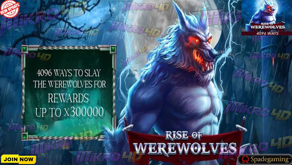 Rise of Werewolves: Rahasia Slot Gacor dengan Kemenangan Maksimal!