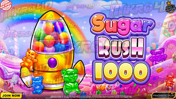 Slot Gacor Sugar Rush 1000: Rahasia Menang Besar di Permainan Manis Ini