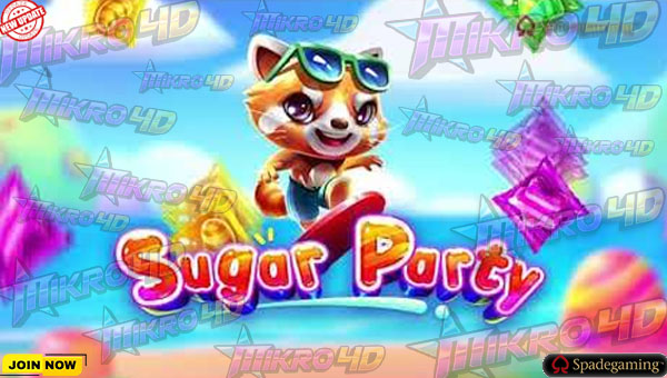 Slot Gacor Sugar Party: Rahasia Menang Besar di Game Manis Ini!