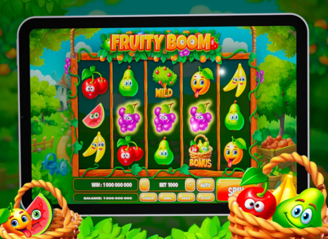 Fruity Boom: Slot Buah Terbaik untuk Raih Jackpot Besar!