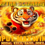 Modal Cuma Receh, Maxwin Gokil! Buruan Daftar Sekarang!