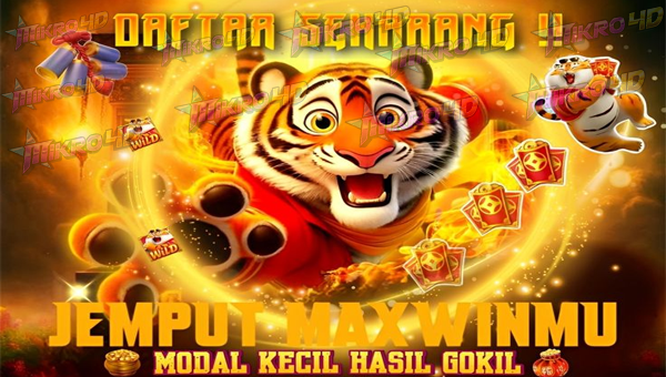 Modal Cuma Receh, Maxwin Gokil! Buruan Daftar Sekarang!
