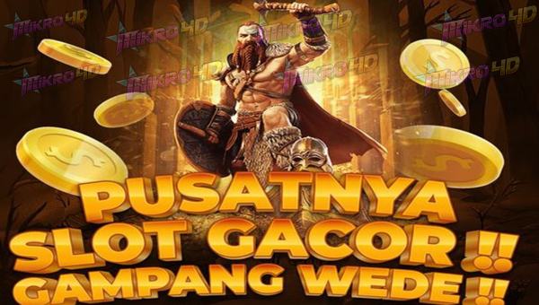 Pusatnya Slot Gacor – Gampang Menang, Lebih Gampang WD!