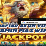 # DAFTAR AKUN VIP JAMIN MAXWIN JACKPOT