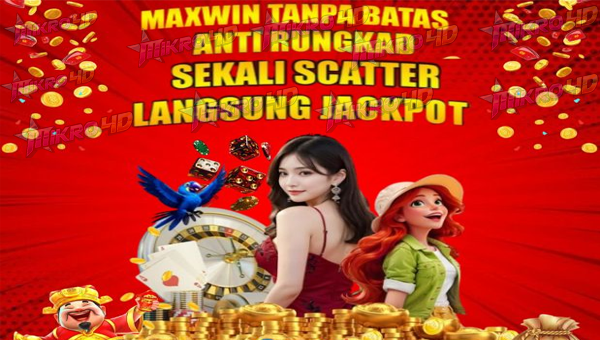 MAXWIN TANPA BATAS: ANTI RUNGKAD SEKALI SCATTER LANGSUNG JACKPOT
