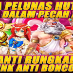 POLA PELUNAS HUTANG LUAR DALAM PECAH X500 ANTI RUNGKAD "LINK ANTI BONCOS"