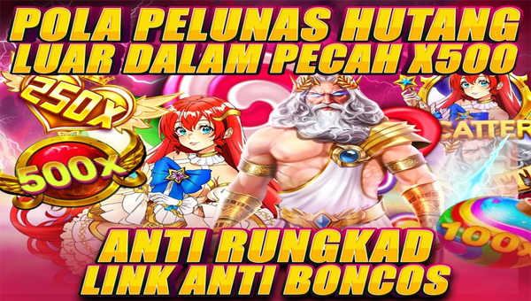 POLA PELUNAS HUTANG LUAR DALAM PECAH X500 ANTI RUNGKAD "LINK ANTI BONCOS"