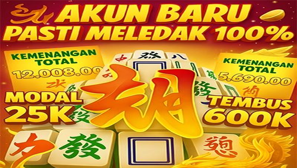AKUN BARU PASTI MELEDAK 100%! DARI MODAL KECIL JADI HASIL BESAR — SEMANGAT SUKSES TANPA BATAS!