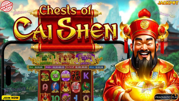 Panduan Pemula Slot Chests of Cai Shen: Trik Main Aman & Tetap Profit